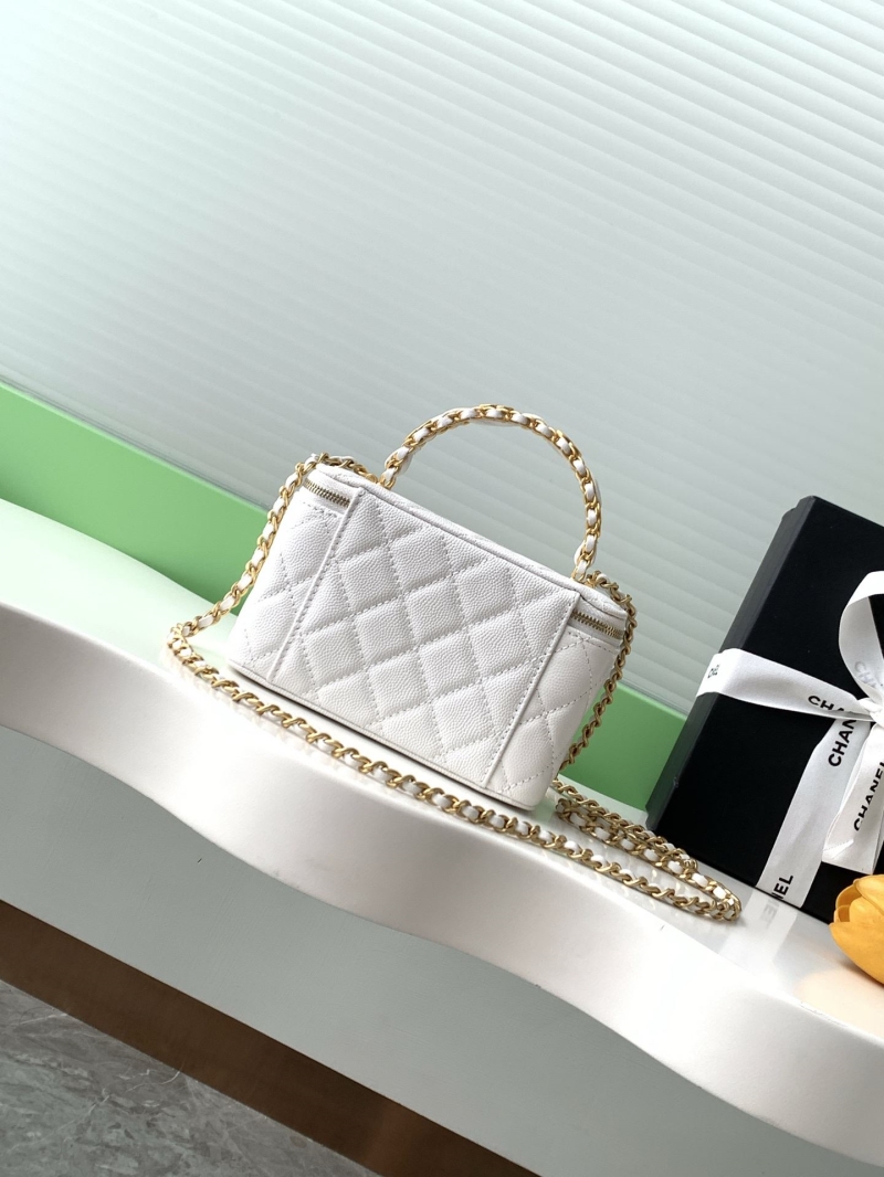 Ch**el cosmetic bags